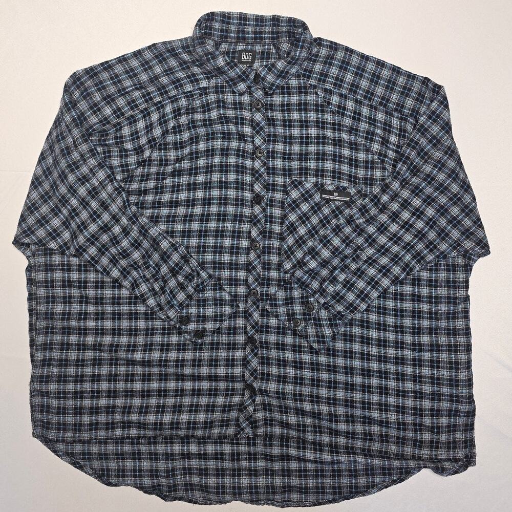 BDG Urban Outfitters Oversized Button Down Flannel